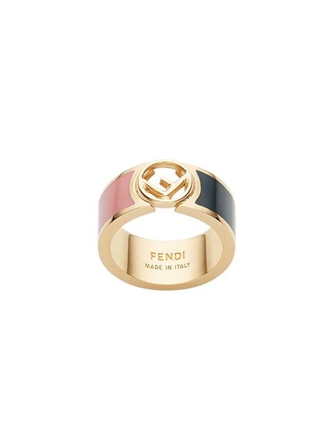 fendi pinky ring|Fendi rings for women.